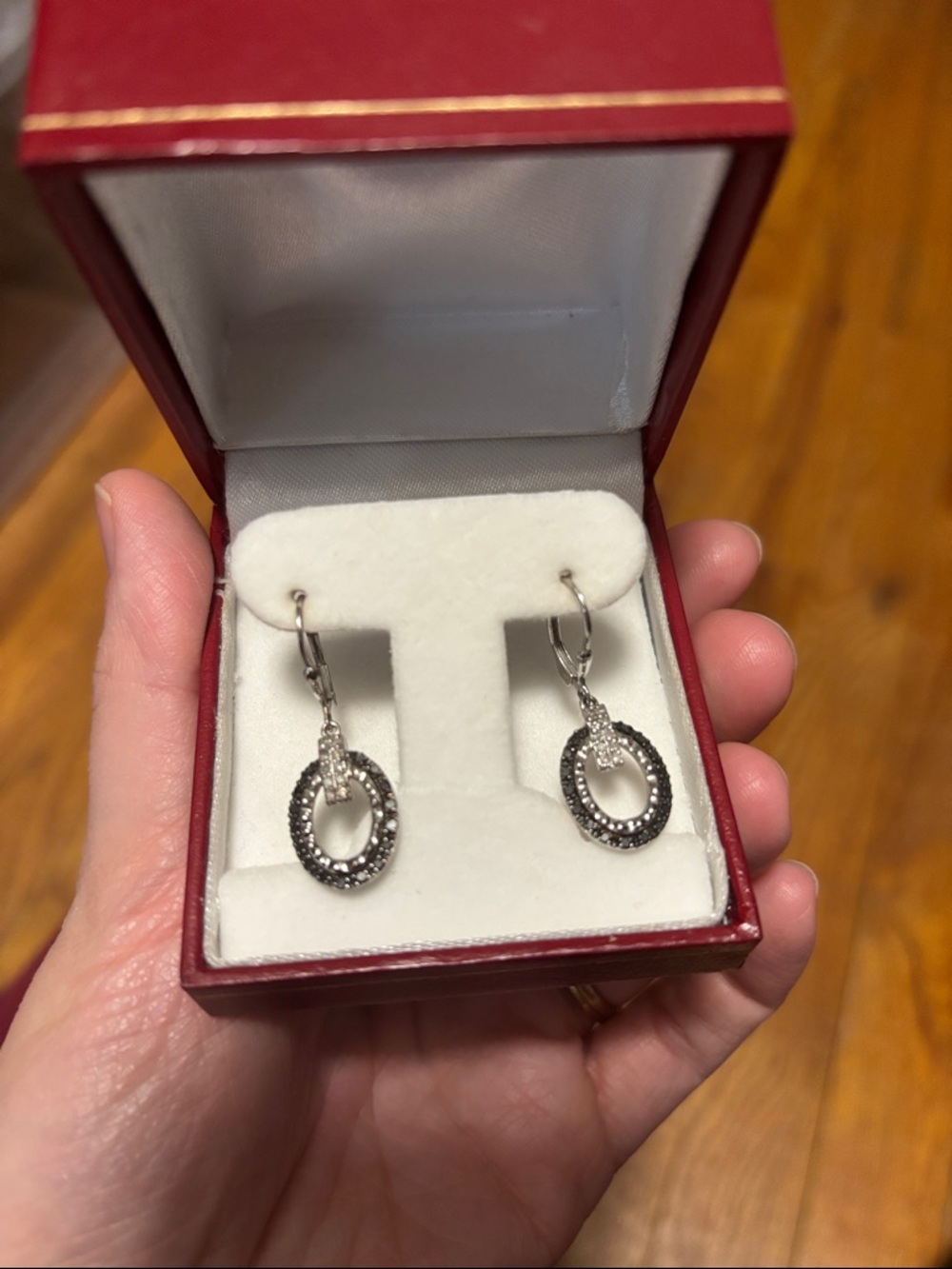 Chocolate Diamond Earrings
